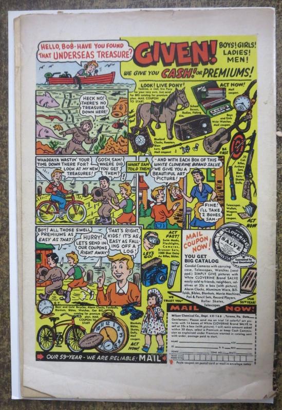 COMBAT KELLY #27 (ATLAS, 12/1954) FAIR-GOOD;  Dave Berg!