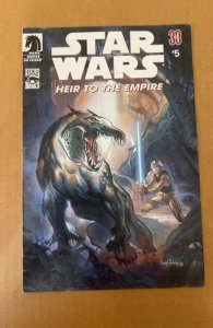 Star Wars: Heir to the Empire #5 Hasbro Comic Pack Cover (1996)