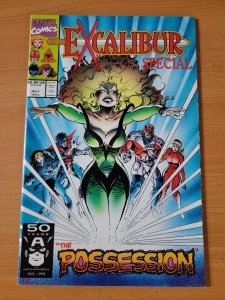 Excalibur Special #1 Direct Market Edition ~ NEAR MINT NM ~ 1991 DC Comics