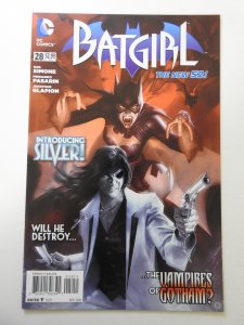 Batgirl #28 (2014) VF+ Condition!