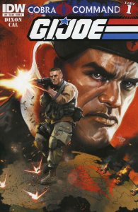 G.I. Joe: Cobra Civil War #9A FN ; IDW | Chuck Dixon Cobra Command