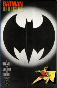 Batman: The Dark Knight #3 (1986) Batman