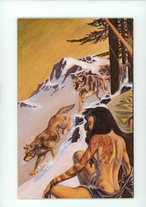 GREEN ARROW: THE LONGBOW HUNTERS BOOK 3 (8.5) TRACKING SNOW!! 1987