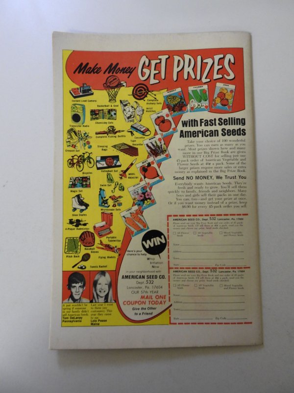 Swamp Thing #16 (1975) VF condition