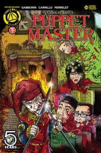 PUPPET MASTER #20, VF/NM, Bloody Mess, 2015 2016, Dolls, Killers, Kill cover