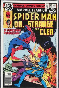 Marvel Team-Up #80 (1979) Clea