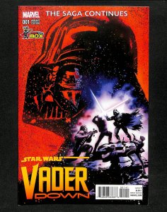 Star Wars: Vader Down #1 Mike Mayhew Variant Con Box