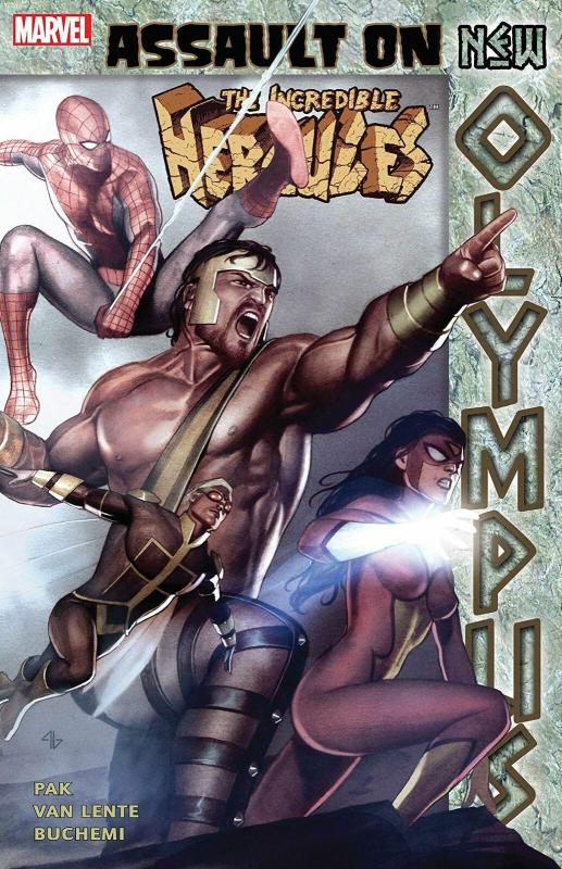 Incredible Hercules Assault on Olympus Premiere Hardcover (Marvel) New/Sealed!