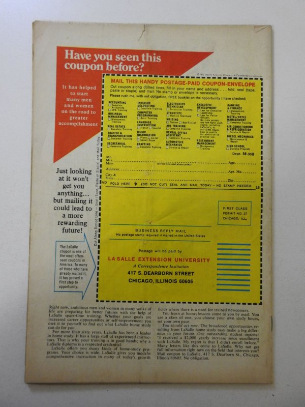 Daredevil #115 (1974) VG- Condition MVS Intact