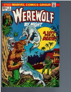 Werewolf by Night #5 (1973)