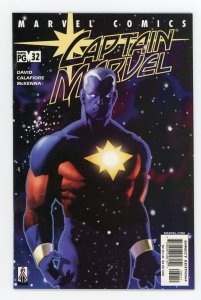 Captain Marvel #32 (1999 v4) Peter David Starfox  Moondragon VF+