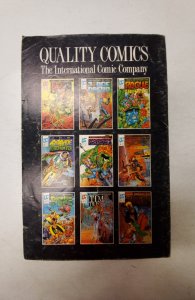 Judge Dredd #25 (1988) Fleetway Quality Comic Book J732