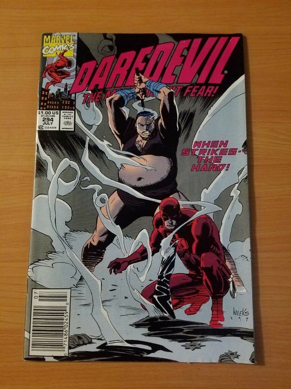 Daredevil #294 ~ NEAR MINT NM ~ (Jul 1991, Marvel Comics)