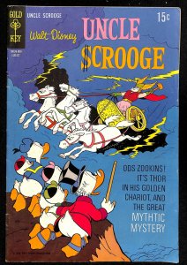 Uncle Scrooge #82 (1969)