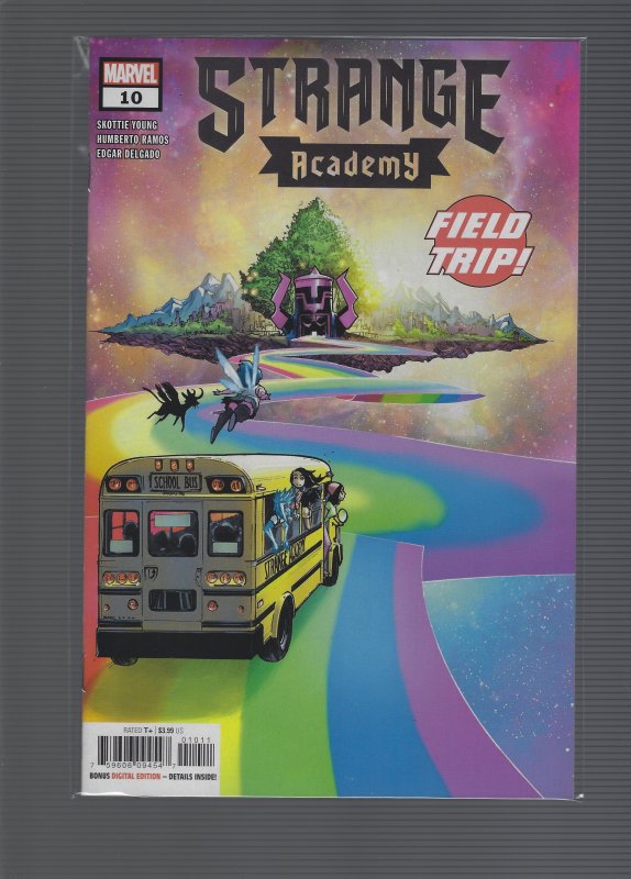 Strange Academy #10