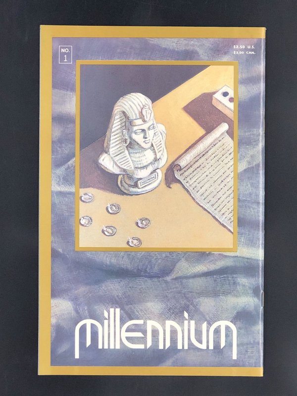 Anne Rice's The Mummy or Ramses the Damned #1 (1990)