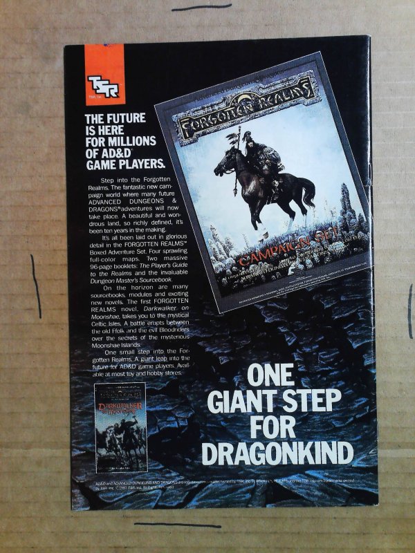 The Uncanny X-Men #228 (1988) FN+ condition