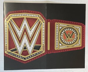 WWE #1 Title Belt Variant (2017)