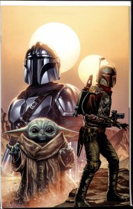 Star Wars: The Mandalorian  #1 Suayan Virgin Cover (2023) [Key Issue]