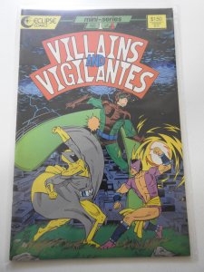 Villains and Vigilantes #1 (1986)