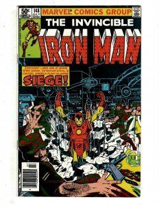 10 Iron Man Marvel Comics # 143 144 145 146 147 148 149 150 151 153 Stark J451