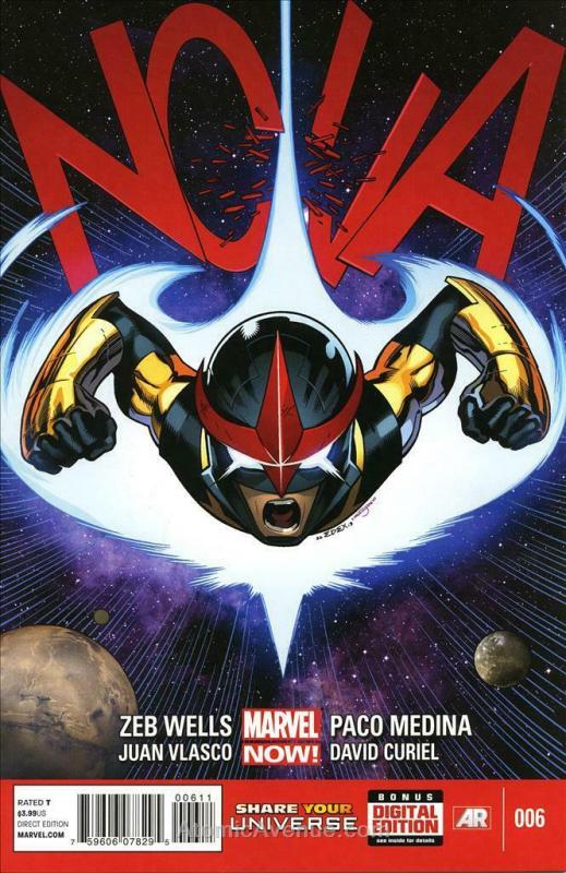 Nova (5th Series) #6 VF/NM; Marvel | save on shipping - details inside