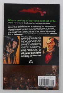 Ultrasylvania Vol  #1-3 VF/NM full set Dracula & Frankenstein TPB ; Third Option