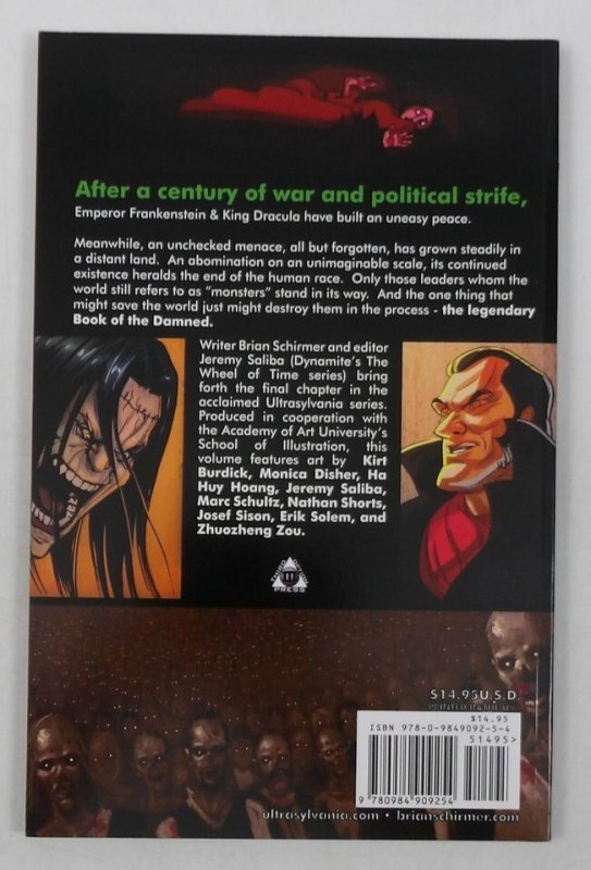 Ultrasylvania Vol  #1-3 VF/NM full set Dracula & Frankenstein TPB ; Third Option