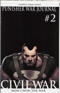 Punisher War Journal #1 Second Print Cover (2007) Punisher
