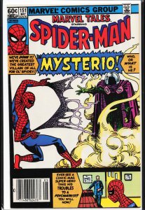 Marvel Tales #151 (1983) Spider-Man