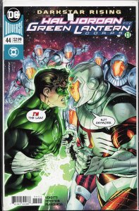 Hal Jordan and the Green Lantern Corps #44 (2018) Green Lantern Corps