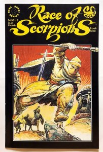 Race of Scorpions (Mini-Series) #1 (March 1990, Dark Horse) 6.5 FN+
