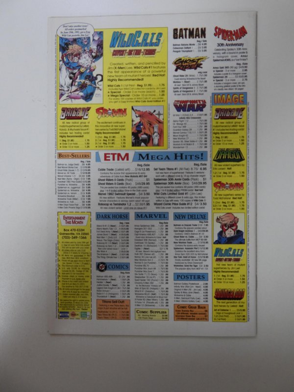 Spawn #1 Direct Edition (1992) VF condition