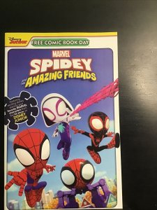 FCBD 2023 Spidey & Friends #1 Spider-Man | Miles Morales | Unstamped (Marvel)