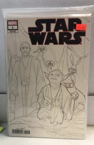 Star Wars #1 Noto Sketch Cover (2020)