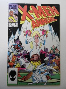 X-Men Annual #8 (1984) FN- Condition!
