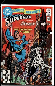 DC Comics Presents #57 (1983) The Atomic Knights
