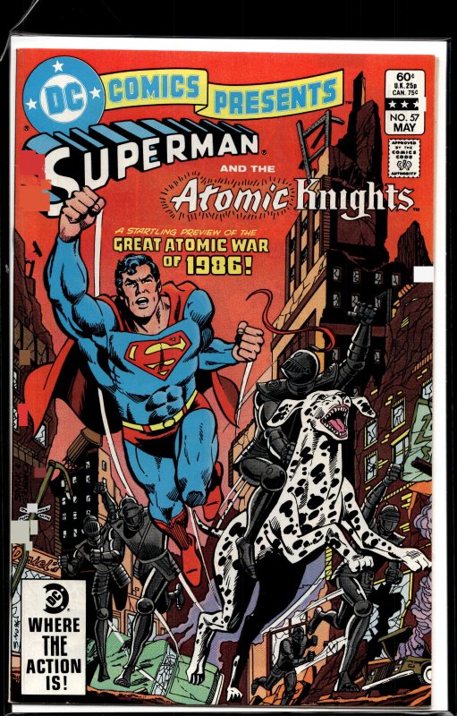 DC Comics Presents #57 (1983) The Atomic Knights