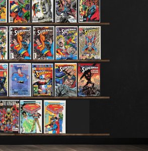 Superman Comics Pack [Classic] 15 Comics per Pack