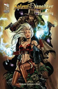 Salem's Daughter: The Haunting #3A VF/NM ; Zenescope