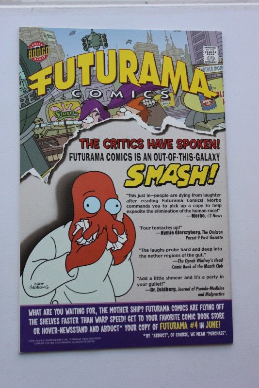 Bart Simpson #4 (2001) NM