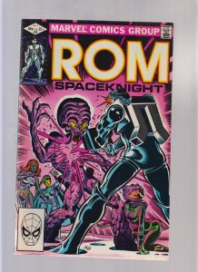 ROM #32 - Direct Edition - 4th Appearance Rogue (7/7.5) 1982