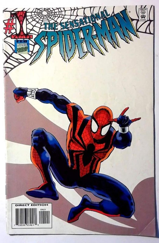 Sensational Spider-Man #1 LE 1996 Marvel Camelot Music Limited Edition Var Comic