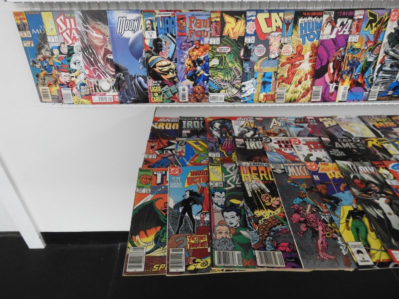 Huge Lot of 180 Comics W/ Spider-Man, Batman, Avengers! Avg. FN+ Condition!