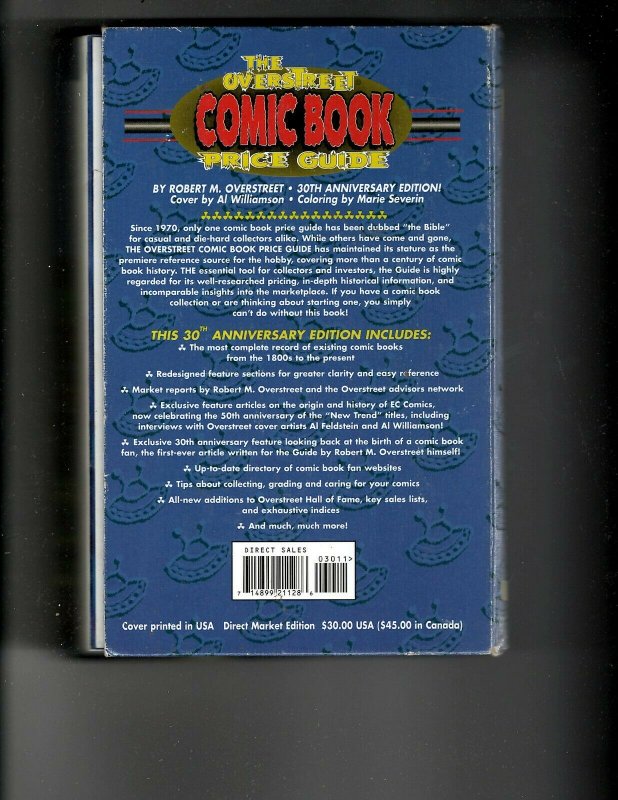 3 Books Overstreet Comic Book Price Guide 30 Damage Control Lure of Alaska JK32