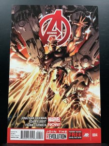 Avengers #4 (2013)