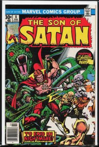 Son of Satan #8 (1977) Son of Satan