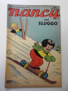 Nancy and Sluggo #21 (1953) VG+ Condition