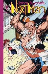Next Men (John Byrne's ) #3 VF/NM ; Dark Horse | with coupon