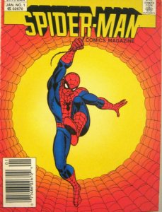 Spider-Man Comics Magazine #1 (1987)